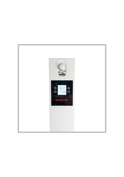 Elektrikli Soba Isıtıcı Lcd Ekranlı ,programlanabilir Yağlı Petek Isıtıcı Radyatör 60x100 Cm 2000 Watt Yeni