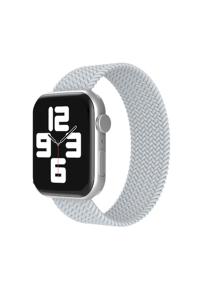 Apple Watch Uyumlu 38mm Ayarlı Solo Silikon Kordon Saat Değildir