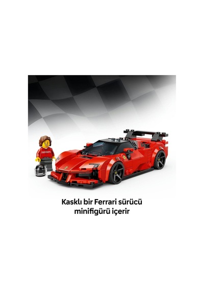 Speed Champions Ferrari Sf90 Xx Stradale Spor Araba 77254