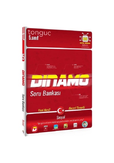 Tonguç 5.Sınıf Sosyal Bilgiler Dinamo Soru Bankası (543527823)