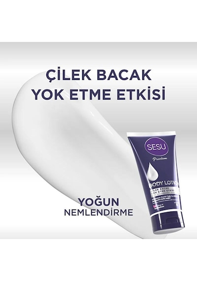 Sesu Hindistan Cevizi Yağlı Vücut Losyonu 175 ML
