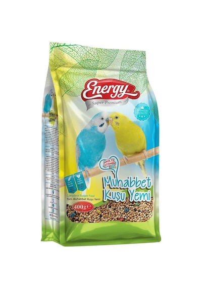 Energy Super Premium Energy Muhabbet Kuşu Yemi 300 G
