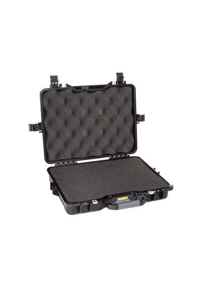 Mtc 300c Siyah - Yumurta Sünger + Kare Lazer Kesim Süngerli Tough Case Pro Takım Çantası