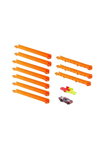 Jdw43 Hot Wheels Araba Ve Pist Başlangıç Paketi