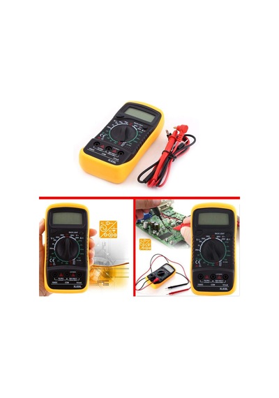 Dijital Multimetre Voltmetre Ampermetre Multimetre Multimetre Ac / Dc Voltmetre Direnç Akım Vol