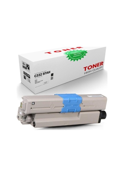 Oki C332 / Mc363 Uyumlu Toner Siyah