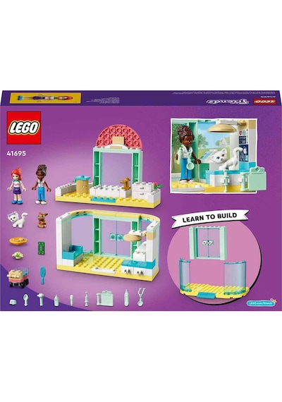 LEGO® Friends 41695 Evcil Hayvan Kliniği 111 Parça