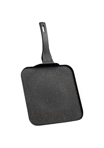 Eda Granit Kare Döküm Krep Tava 26 Cm Krep Tavası
