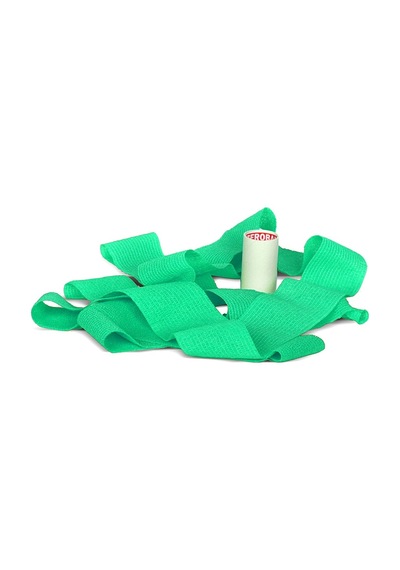 Zeroban Bandaj 5 CM x 4.5 M Yeşil