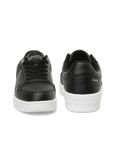 Kinetix Lowner Pu 5fx Siyah Unisex Sneaker Siyah-a Grı Siyah - Açık Gri