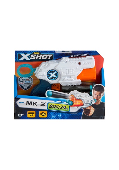Zuru Xshot Mk3 - 3 Adet Tarı