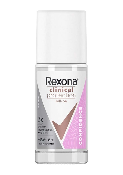 Rexona Clinical Protection Confidence Kadın Roll On 45 Ml