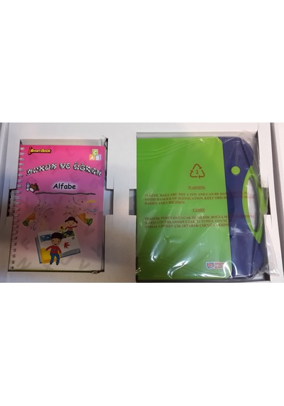 Mıcro Genıus Dokunmatik Oyun Kitabı Okul Öncesi Eğitim Seti Dokum