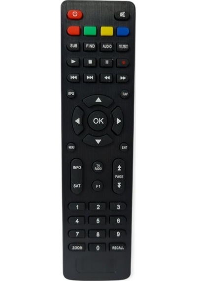 Rose 8030 Full Hd Uydu Kumandası