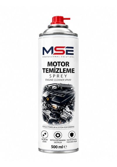 Susuz Motor Temizleyici 500 Ml Engine Cleaner