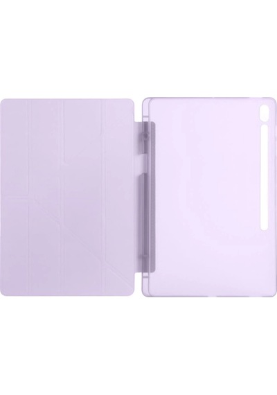 Huawei Honor Pad X9 11.5 Kılıf Kalemlikli Mars Tablet Kılıfı - Lavender Tablet Kılıfı