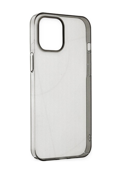 Apple iPhone Uyumlu 14 Pro Kılıf Pc Sert Şeffaf Kapak - Siyah Bzsxx00 1