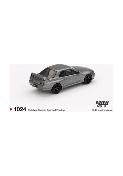 1024 1/64 Nissan Skyline Gt-r Nısmo Bnr32 Crs Version Dark Metal Gray Çok Renkli