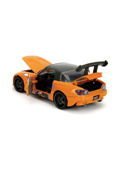Jada Naruto 1:24 2001 Honda S2000 Araba Ve Naruto Figür Çok Renkli