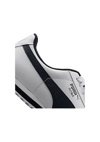 Puma Roma Basic Unisex Günlük Sneaker Spor Ayakkabı Beyaz/ Lacivert