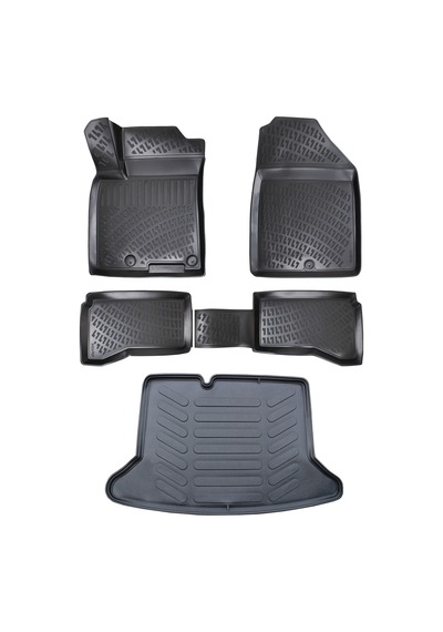 Rizline Kia Niro 3D Paspas+Bagaj Havuzu Seti