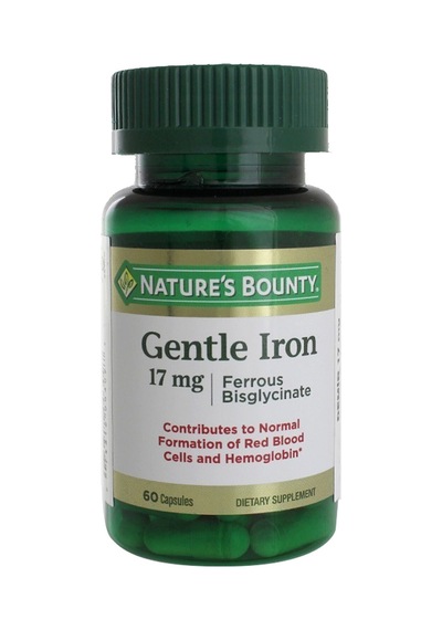 Gentle Iron 17 Mg 60 Kapsül