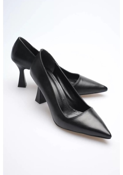Freedom Storee Siyah Topuklu Kadın Stiletto Tr20ms02a