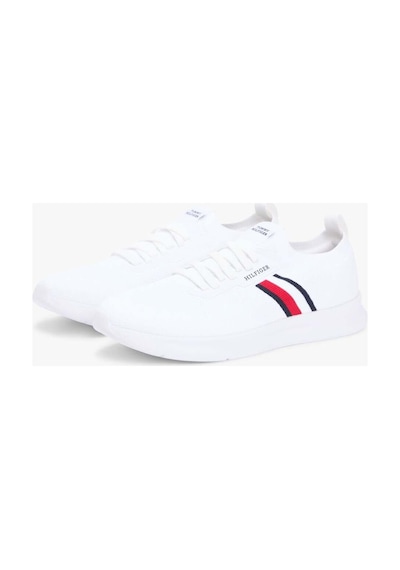 Tommy Hilfiger Lıghtweıght Knıtted Runner White