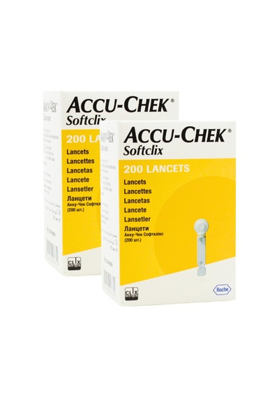 Accu-Chek Softclix Lancets 2 x 200'lü