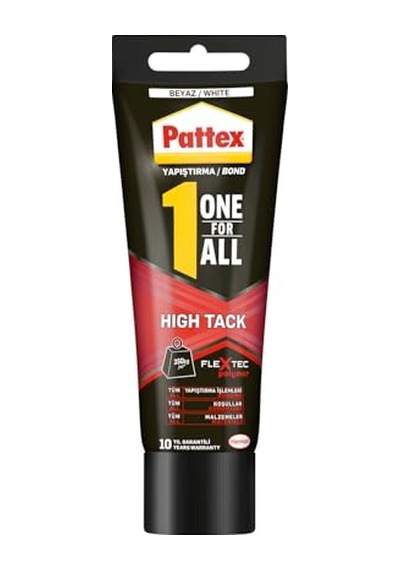 One For All High Tack, Yüksek Kaliteli Montaj Yapıştırıcısı, Tüm Yüzeyler İçin Güçlü Yapıştırıcı, Prof Diğer