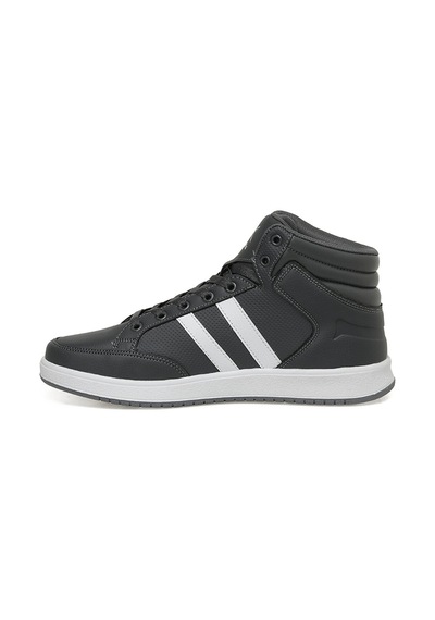 Kinetix Kort Pu Hı 3pr Gri Erkek High Sneaker 000000000101383937 Çok Renkli