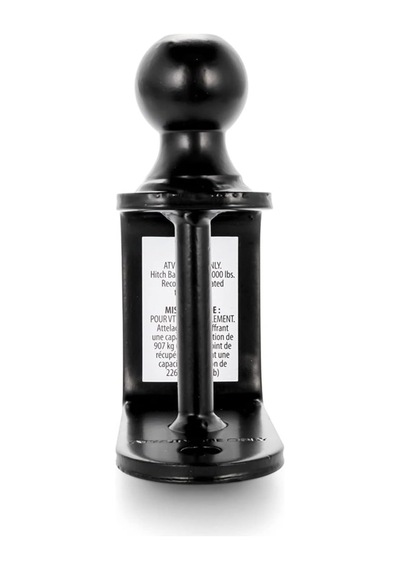 Black Boar Atv/utv Çoklu Çeki Aparatı, 2" Top, 907kg Kapasiteli, 66024
