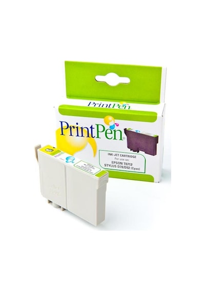 Prıntpen Epson T0712 Cyan 13,5ml -79103