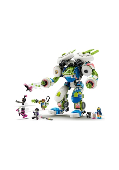 LEGO® DREAMZzz™ Mateo ve Şövalye Z-Blob Savaş Robotu 71485 – 10 Yaş ve Üzeri Çocuklar İçin 4 Minifigür İçeren Oyuncak Yapım Seti (1333P) LEGO® DREAMZzz™ Mateo ve Şövalye Z-Blob Savaş Robotu 71485 – 10 Yaş ve Üzeri Çocuklar İçin 4 Minifigür İçeren Oyuncak Yapım Seti (1333P)