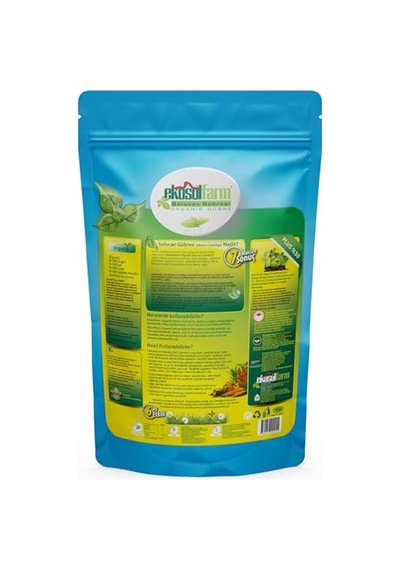 Sıvı Ve Katı Form Solucan Gübresi, Ev Bitkileri, Çiçekli Bitkiler, Meyve Ve Sebzeler İçin Üniversal Organik Sıvı Gübresi 0.75 LT - 2.5 LT - 12 KG
