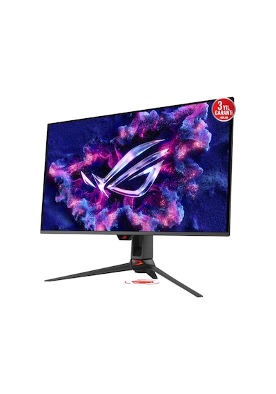 Asus Rog Strıx Pg32ucdm3 Gen3 31.5 İnc 240hz 0.03ms Hdmı Dp Adaptive Sync Hdr500 Pivot Uhd Qd-oled