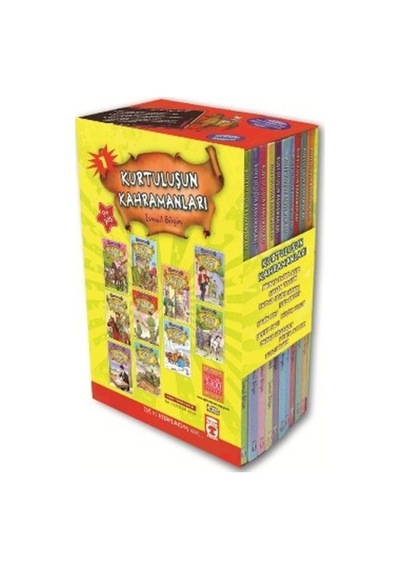 Kurtuluşun Kahramanları 10 Set - Qhdh-811534