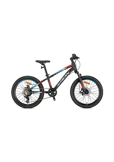 Xc 75 20 Jant Vitesli Bisiklet V Fren Siyah - Kırmızı - Gri