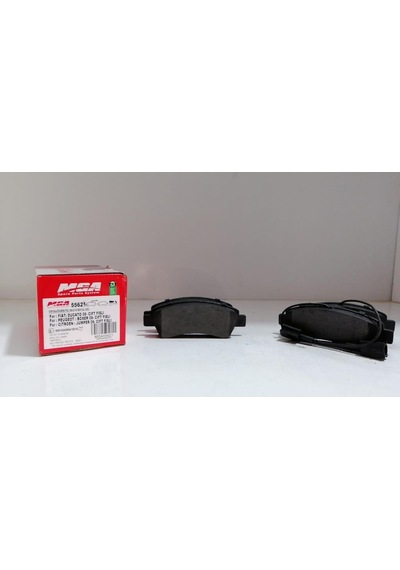 MGA FREN BALATASI ARKA FİŞLİ DUCATO BOXER JUMPER 12-