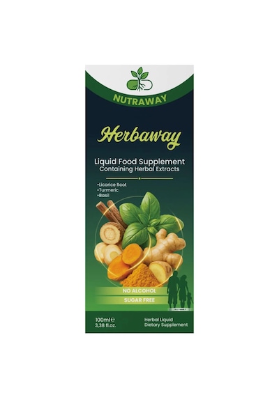 Nutraway Herbaway Bitkisel Şurup 100 Ml