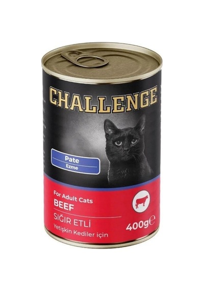 Challenge Kedi Konserve Mama Beef