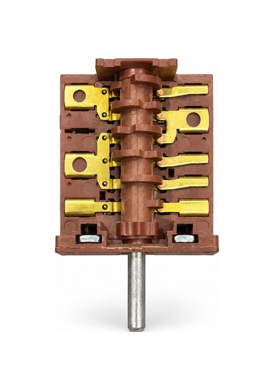 Luxell Fırın Komütatörü 6 Lı 23 Mm Kırmızı