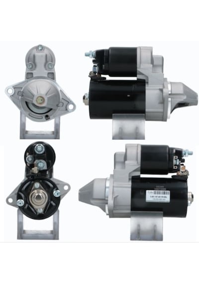 12 Volt 10 Diş Opel Merıva A 1.4 - 1.6 2003 - 2010 Marş Dinamosu