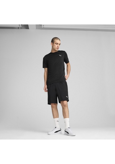 Puma 68254201 Ess Small Logo Poly Erkek Tişört Siyah