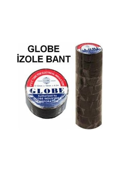 Globe İzole Elektrik Bandı 5 Adet