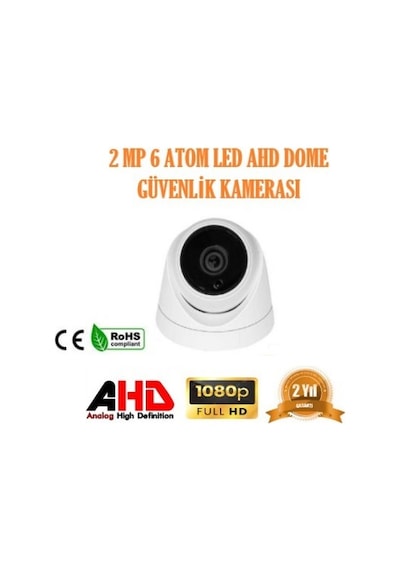 River World Ahd Güvenlik Seti 1 İç 2 Dış Mekan Kameralı 1080p 2mp 54241152