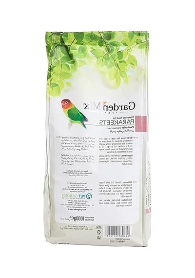 1 Kg Platin Paraket Yemi, Enerji Dolu Ve Besleyici