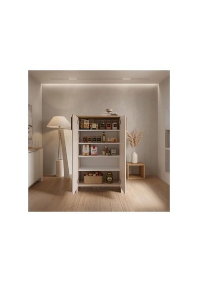 2 Kapaklı 5 Raflı Çok Amaçlı Dolap Beyaz-safir Meşe 137cm X 80cm - Mutfak Dolabı - Banyo Dolabı - Kiler Dolabı Beyaz - Safir Meşe - 892990495 Beyaz - Safir Meşe 2 Kapaklı 5 Raflı Çok Amaçlı Dolap Beyaz-safir Meşe 137cm X 80cm - Mutfak Dolabı - Banyo Dolabı - Kiler Dolabı Beyaz - Safir Meşe - 892990495 Beyaz - Safir Meşe