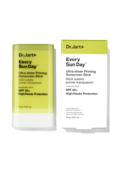 Dr. Jart+ Every Sun Day Ultra-sheer Priming Sunscreen Stick Spf50+ 19g.