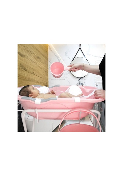 Babyjem - Büyük Sepetli Küvet Ayağı